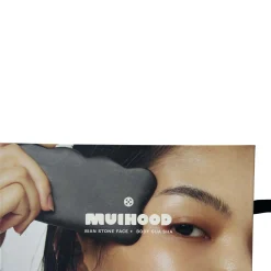Muihood Bian Stone Face & Body Gua Sha
