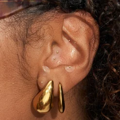 Muihood 24K Gold Plated Ear Seed Kit