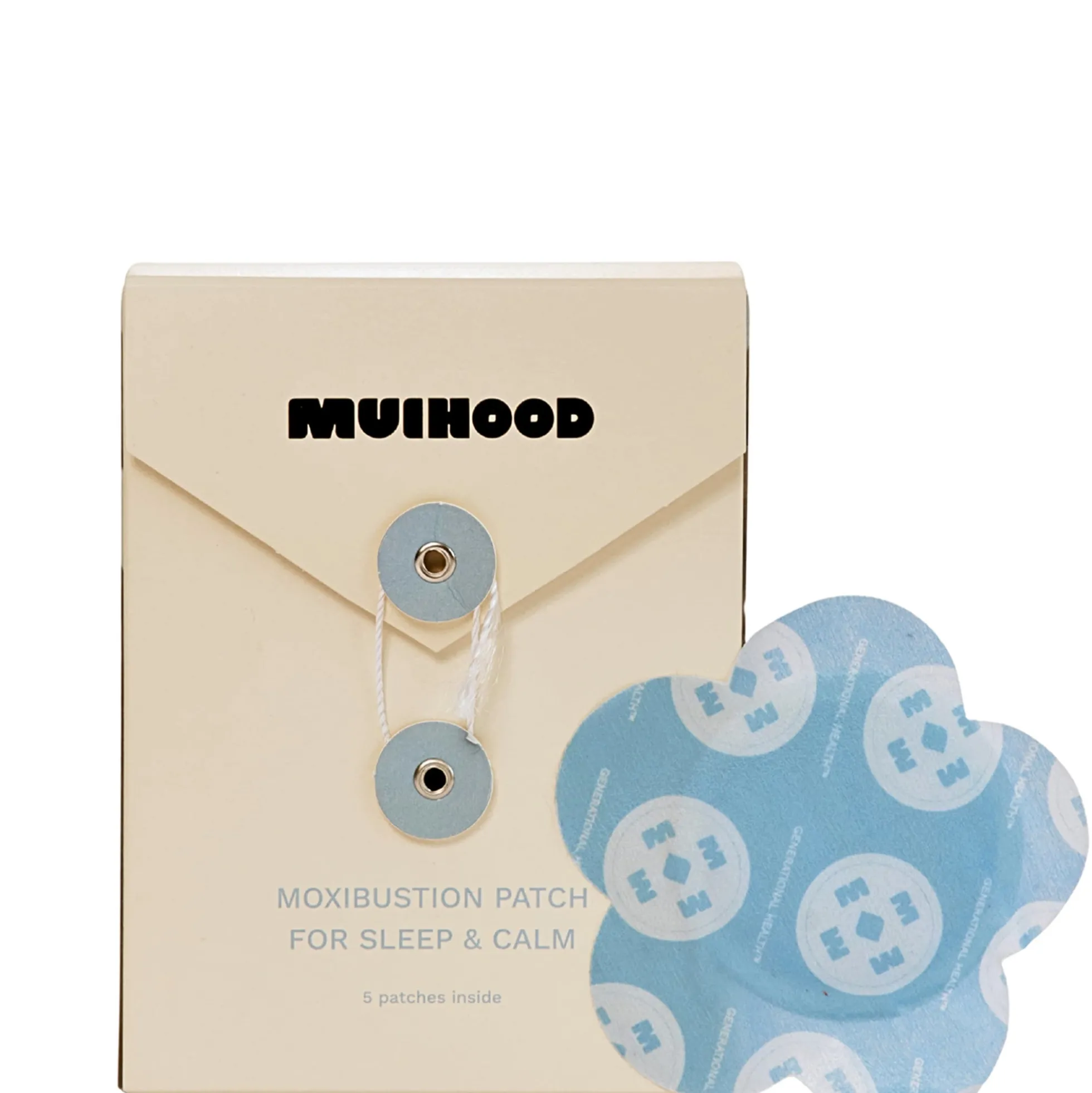 Muihood Moxibustion Patch for Sleep and Calm