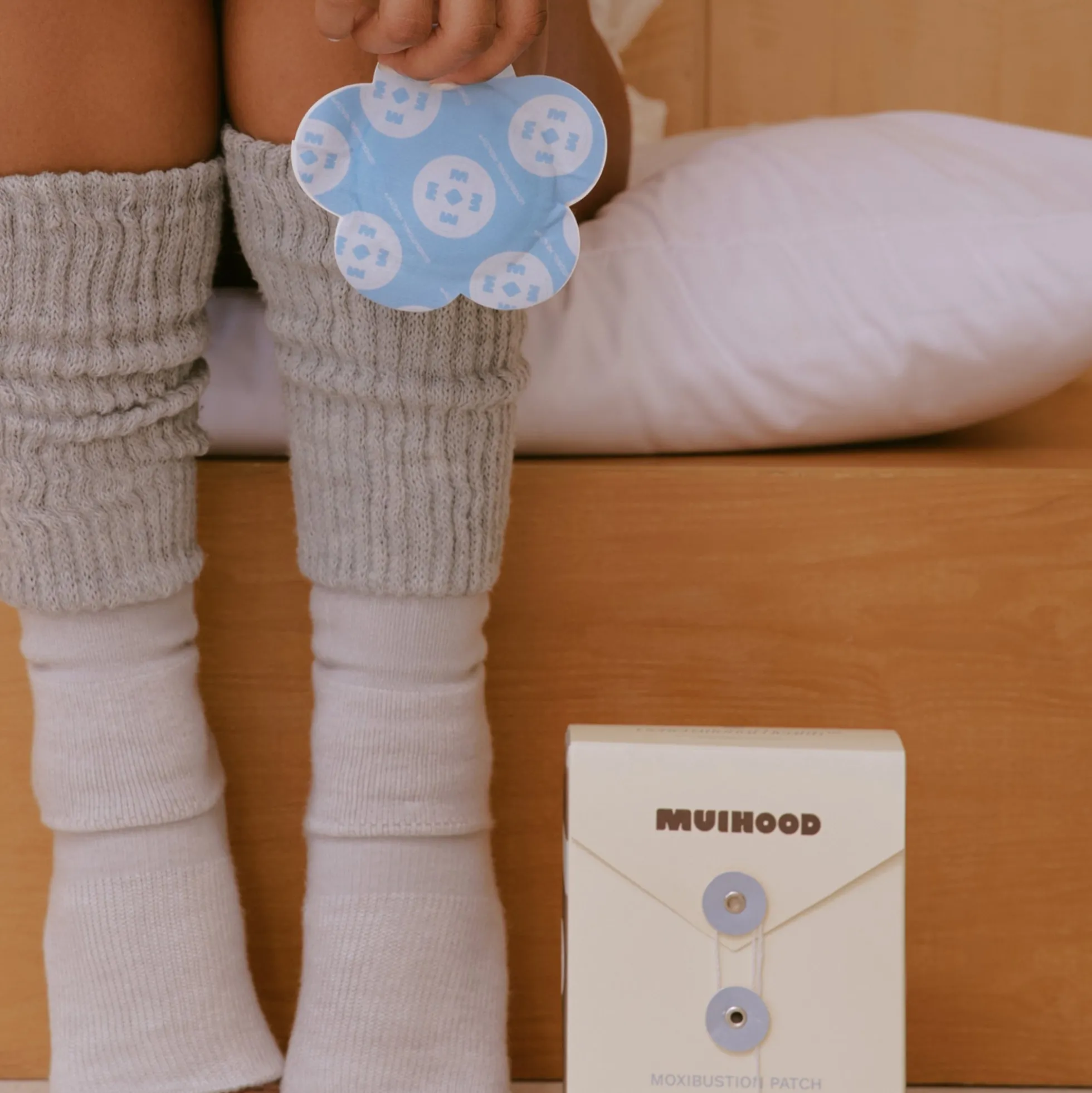 Muihood Moxibustion Patch for Sleep and Calm
