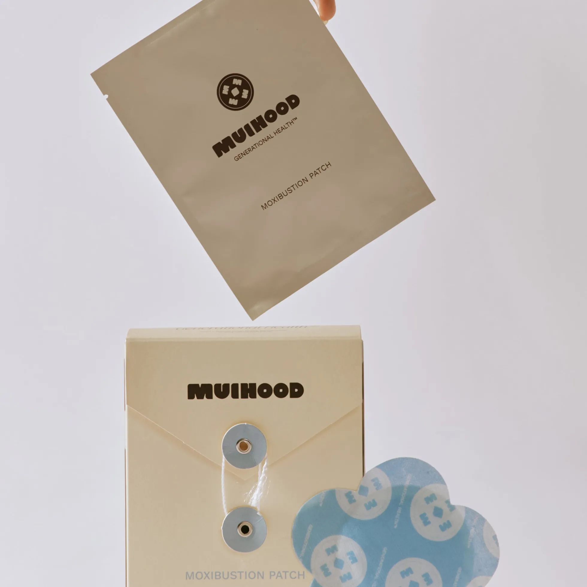 Muihood Moxibustion Patch for Sleep and Calm