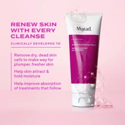 Murad AHA/BHA Exfoliating Cleanser 148ml