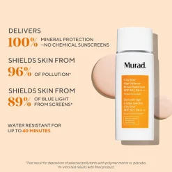 Murad City Skin Age Defense Broad Spectrum SPF50 PA ++++ 50ml