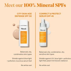 Murad City Skin Age Defense Broad Spectrum SPF50 PA ++++ 50ml
