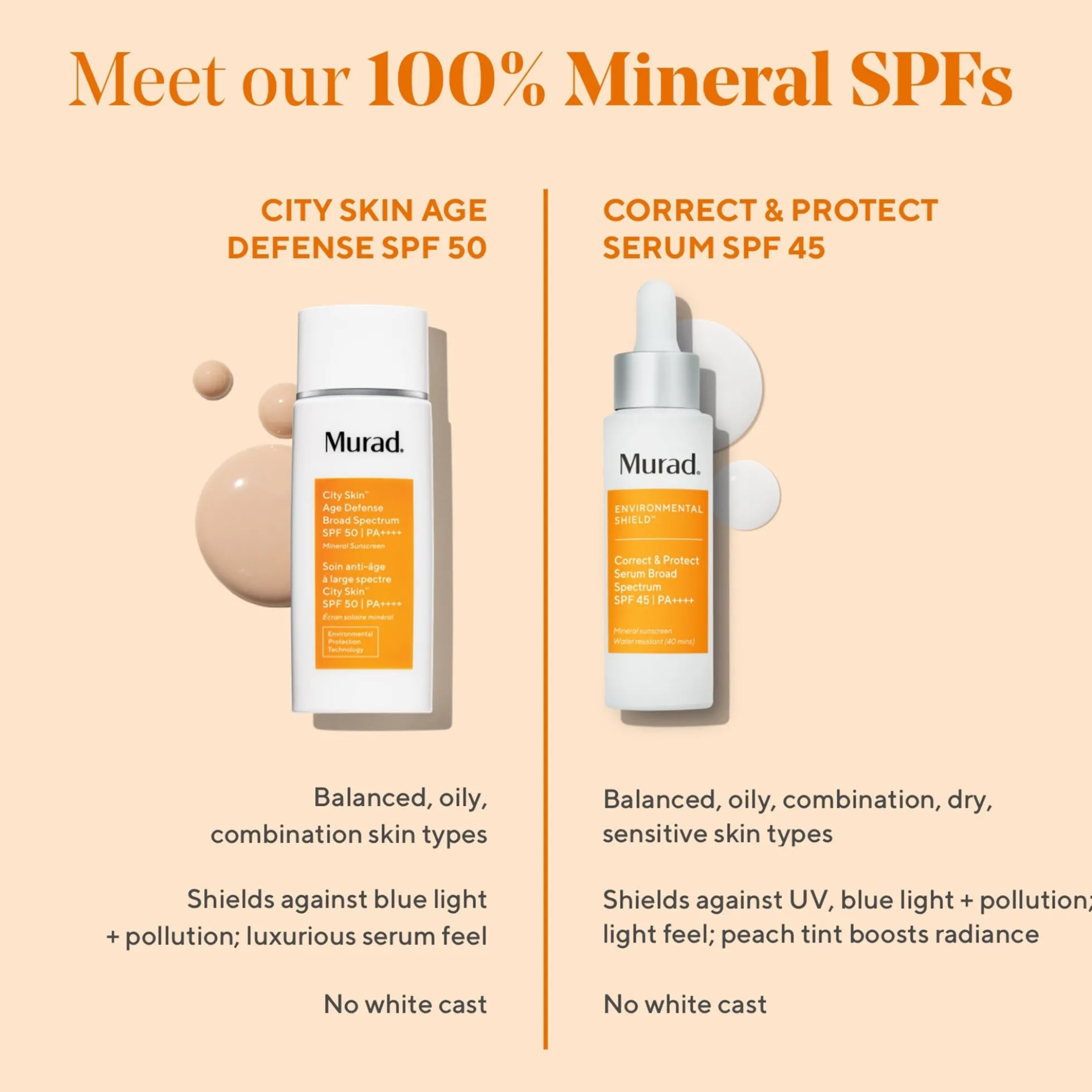 Murad City Skin Age Defense Broad Spectrum SPF50 PA ++++ 50ml