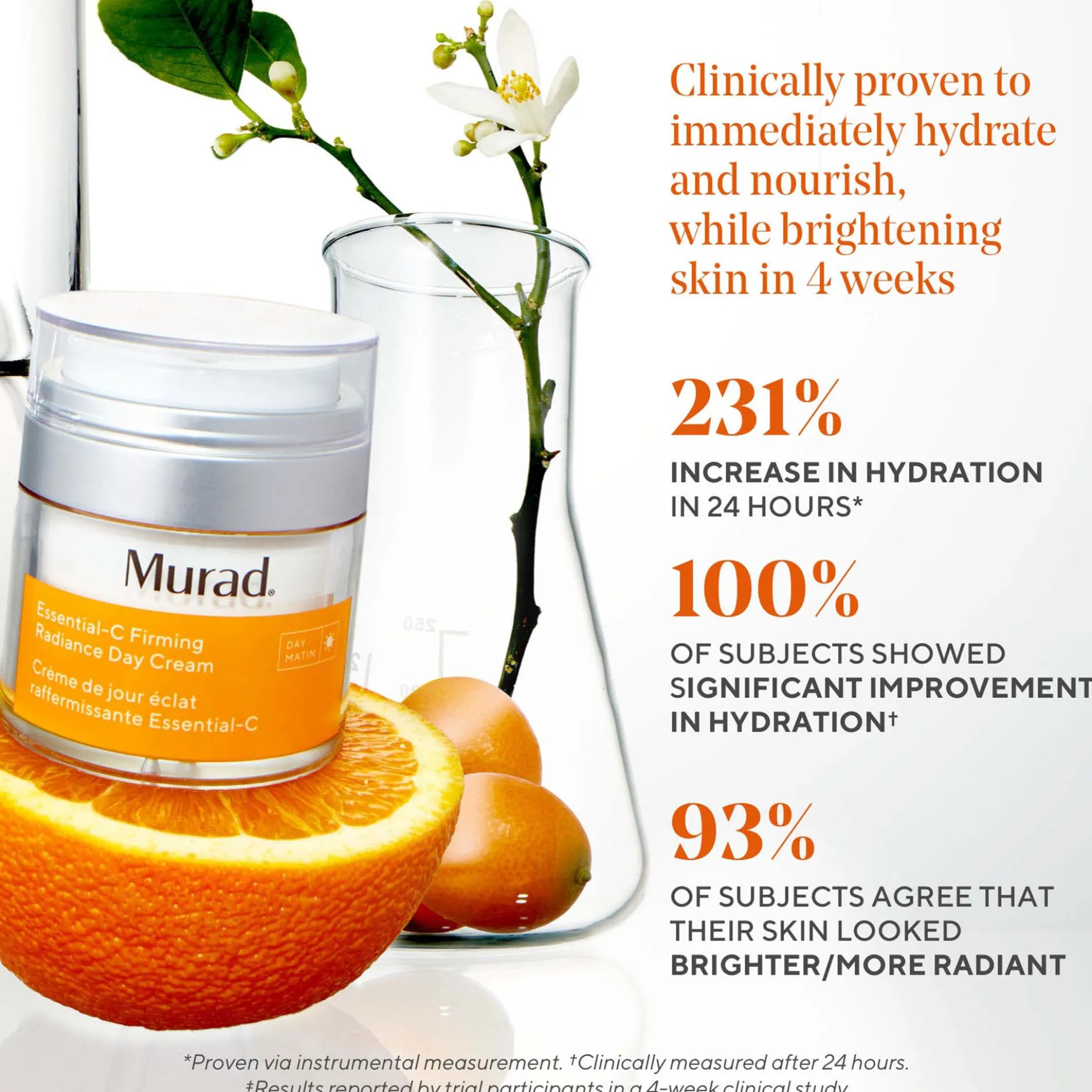 Murad Essential-C Firming Radiance Day Cream 50ml