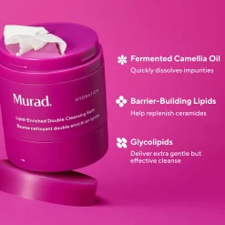 Murad Lipid-Enriched Double Cleansing Balm 1.7oz