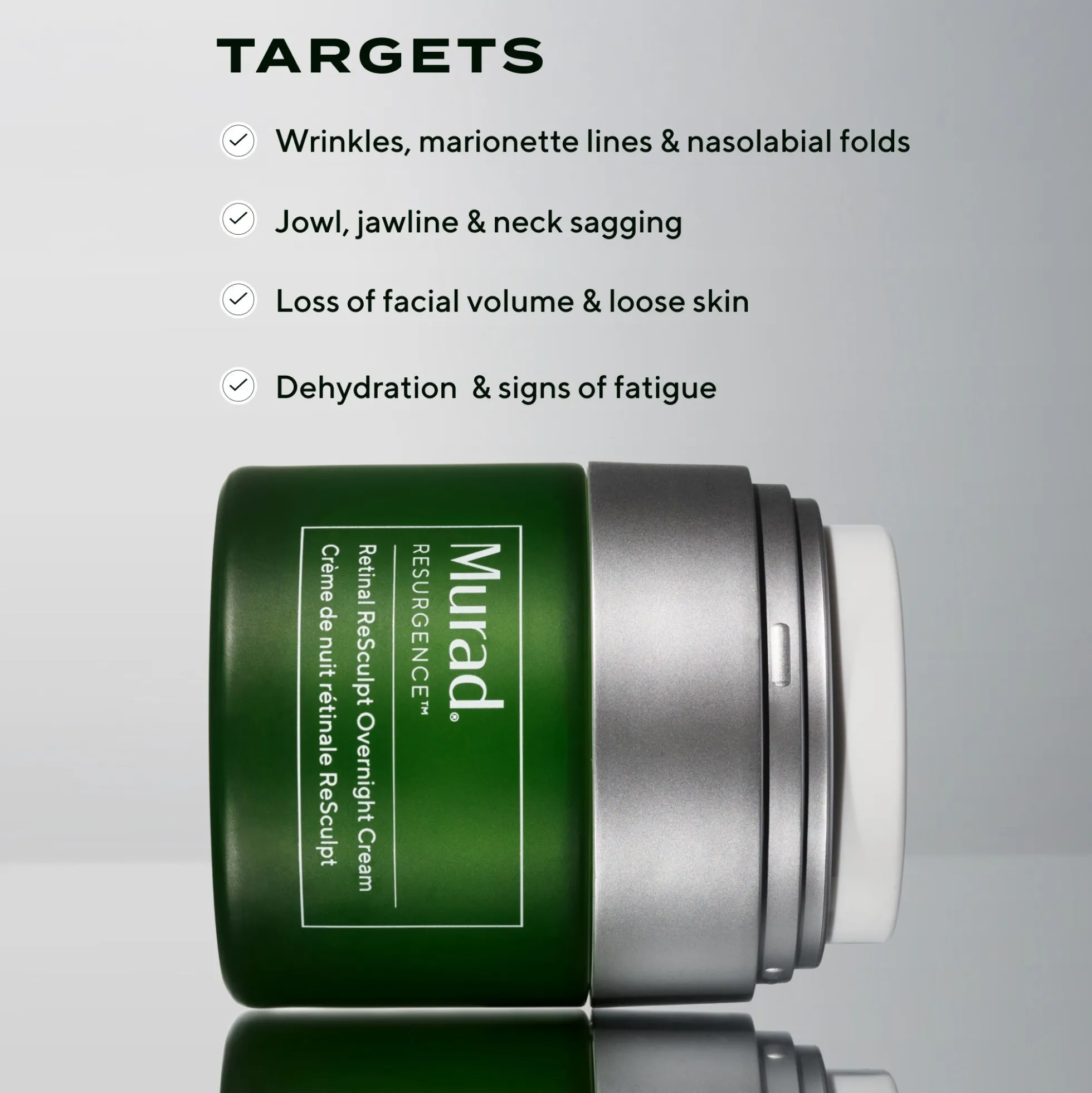 Murad Retinal ReSculpt Overnight Cream 50ml