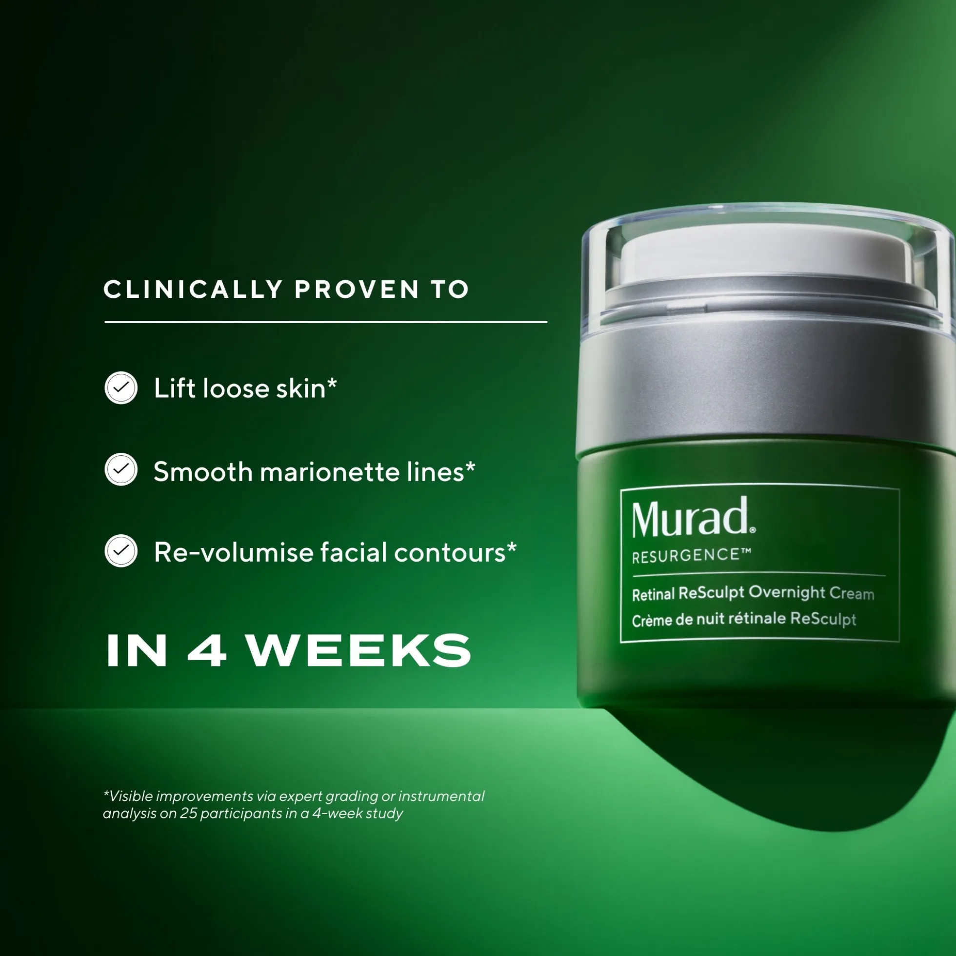 Murad Retinal ReSculpt Overnight Cream 50ml