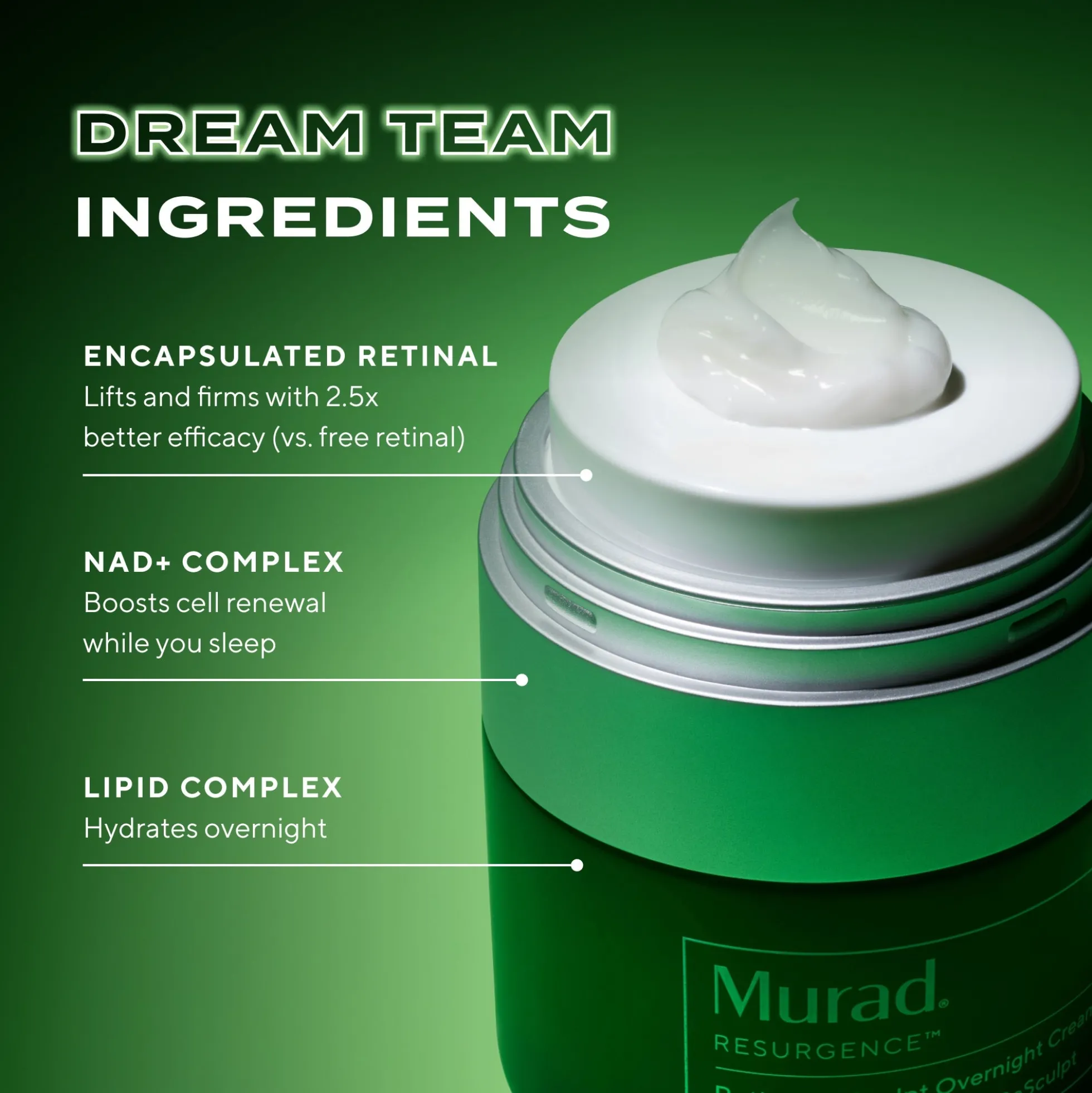 Murad Retinal ReSculpt Overnight Cream 50ml