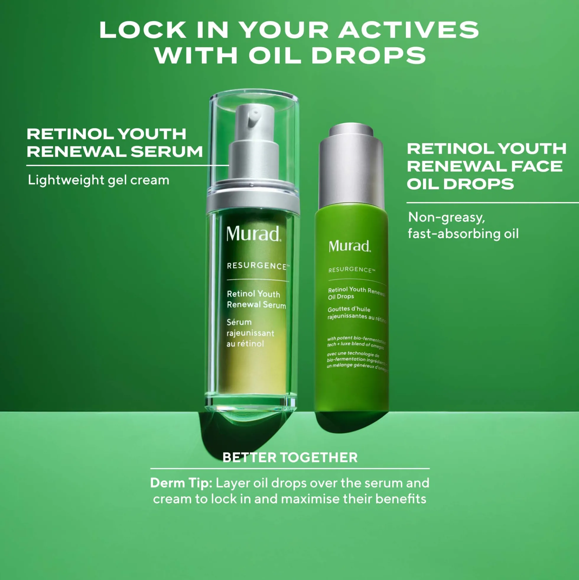 Murad Retinol Youth Renewal Oil Drops 30ml
