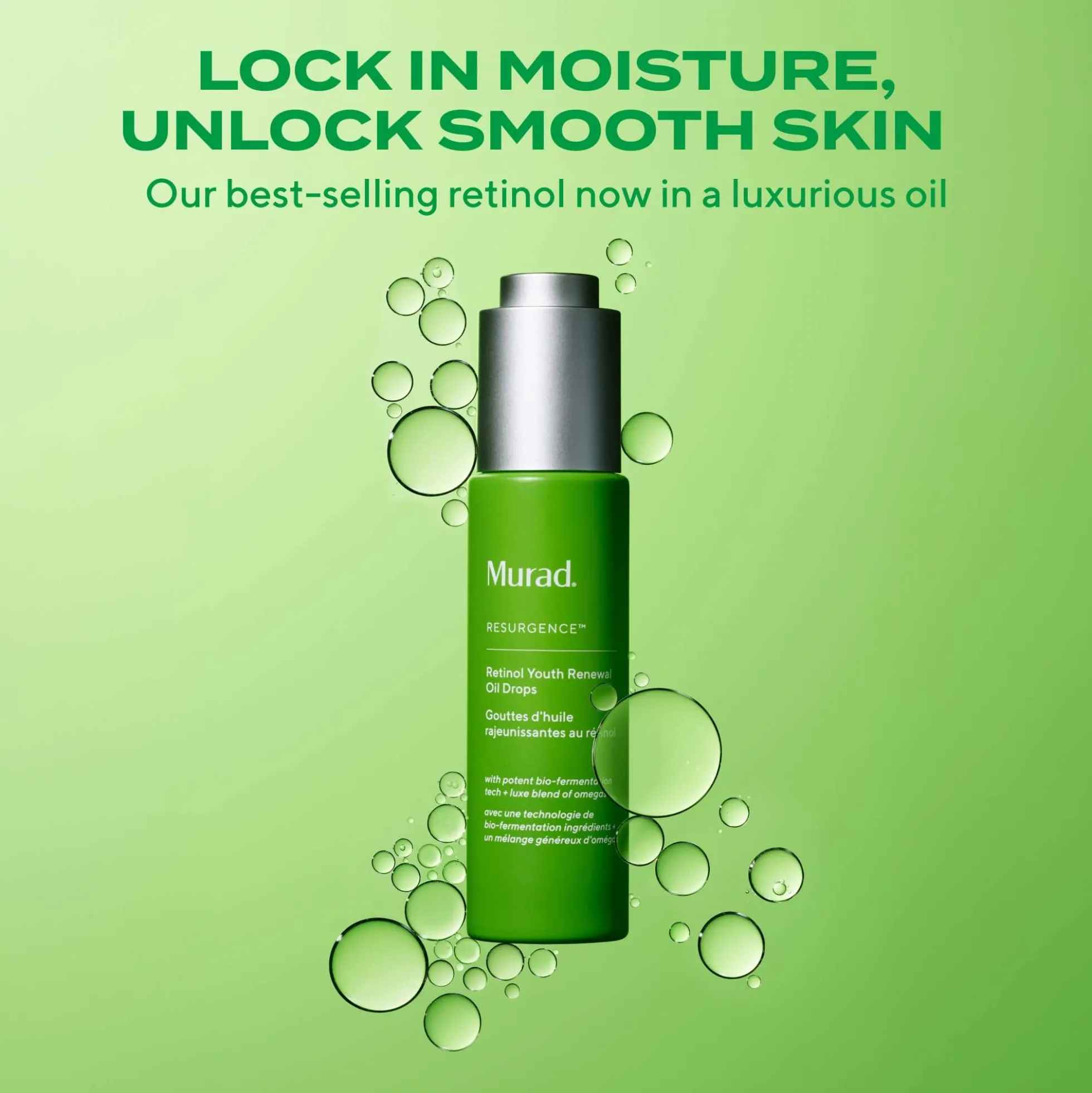 Murad Retinol Youth Renewal Oil Drops 30ml