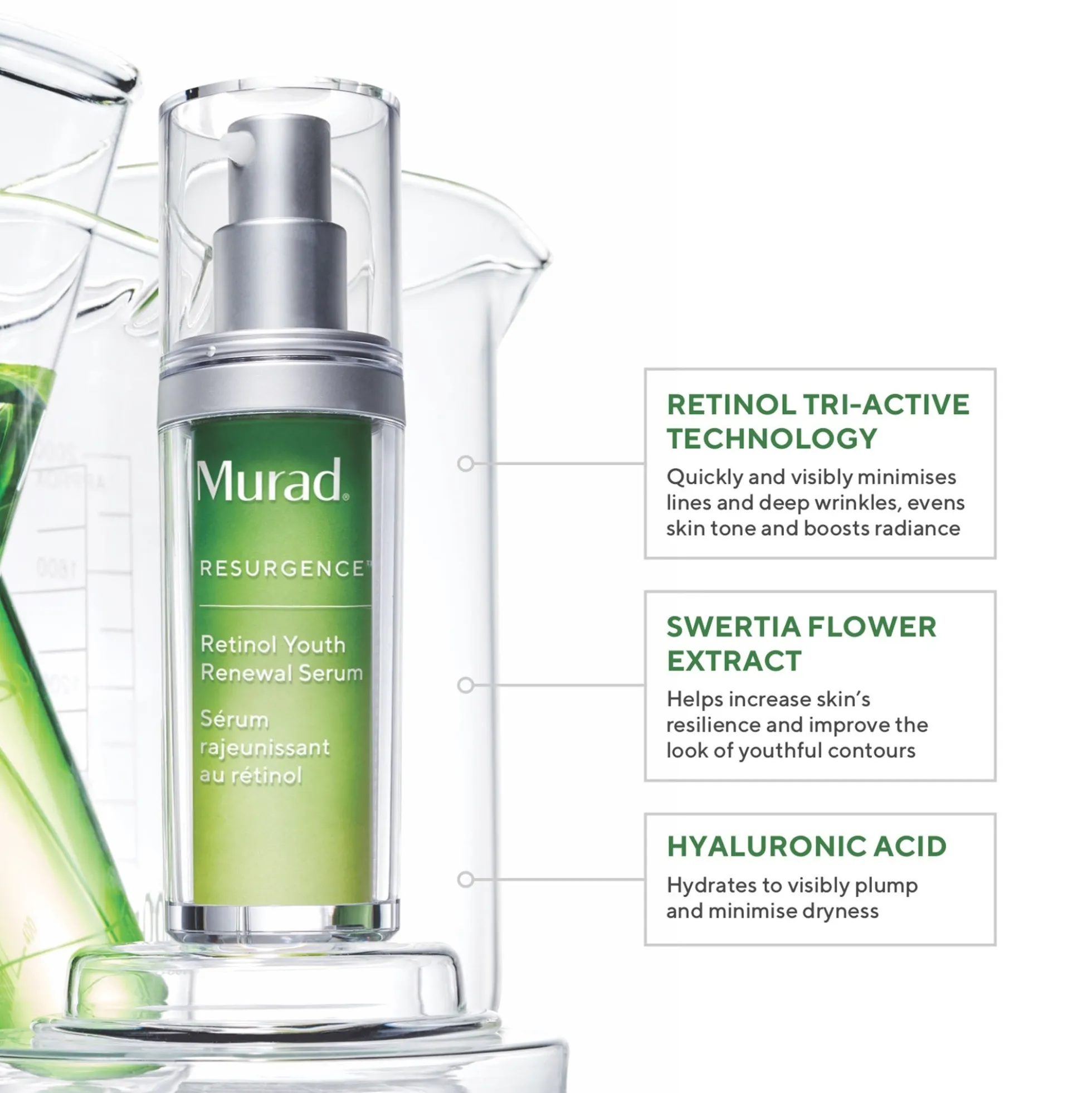 Murad Retinol Youth Renewal Serum 30ml