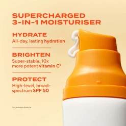 Murad Superactive Moisturiser SPF Brightening 50ml