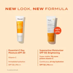 Murad Superactive Moisturiser SPF Brightening 50ml