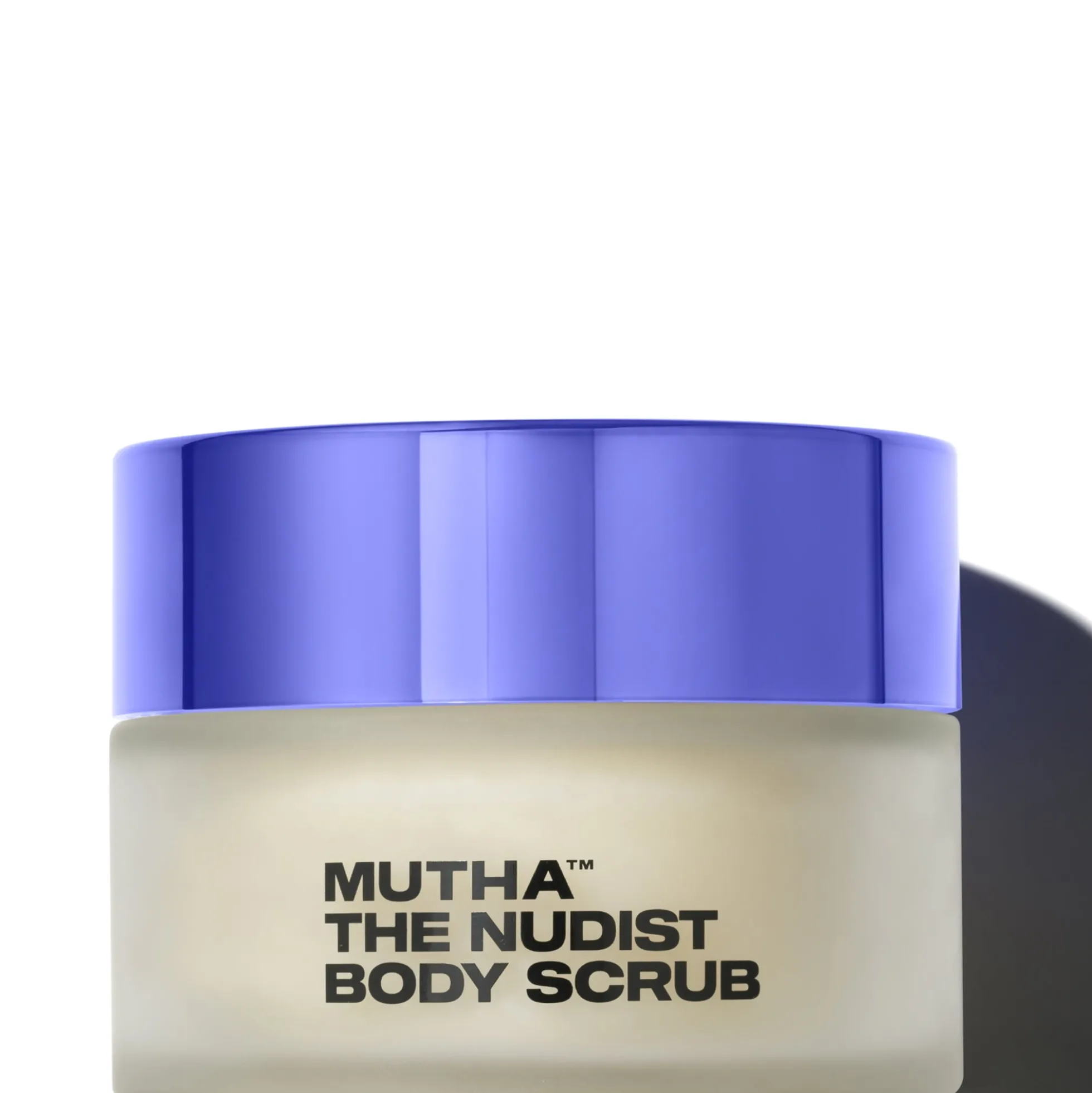 MUTHA The Nudist Body Scrub 170g