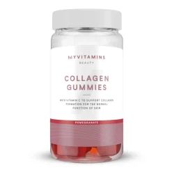 Myvitamins Collagen Gummies, Pomegranate, 60 Gummies