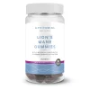 Myvitamins Lion's Mane Gummies, Blackcurrant, 60 Gummies