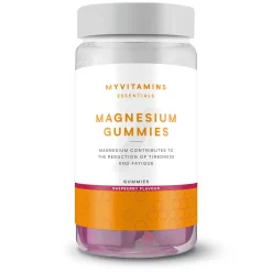 Myvitamins Magnesium Gummies, Raspberry Flavour, 30 Servings