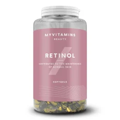 Myvitamins Retinol Softgels, 30 Softgels