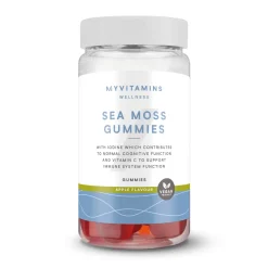 Myvitamins Sea Moss, Apple, 60 Gummies