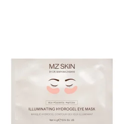 MZ Skin Bio-Placenta Peptide Illuminating Hydrogel Eye Mask - Single