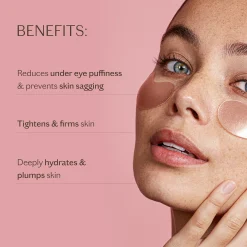 MZ Skin Bio-Placenta Peptide Illuminating Hydrogel Eye Mask - Single