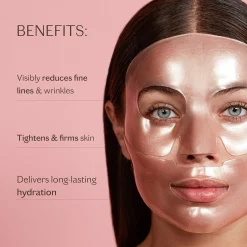 MZ Skin Bio-Placenta Peptide Reviving Hydrogel Face Mask - Single