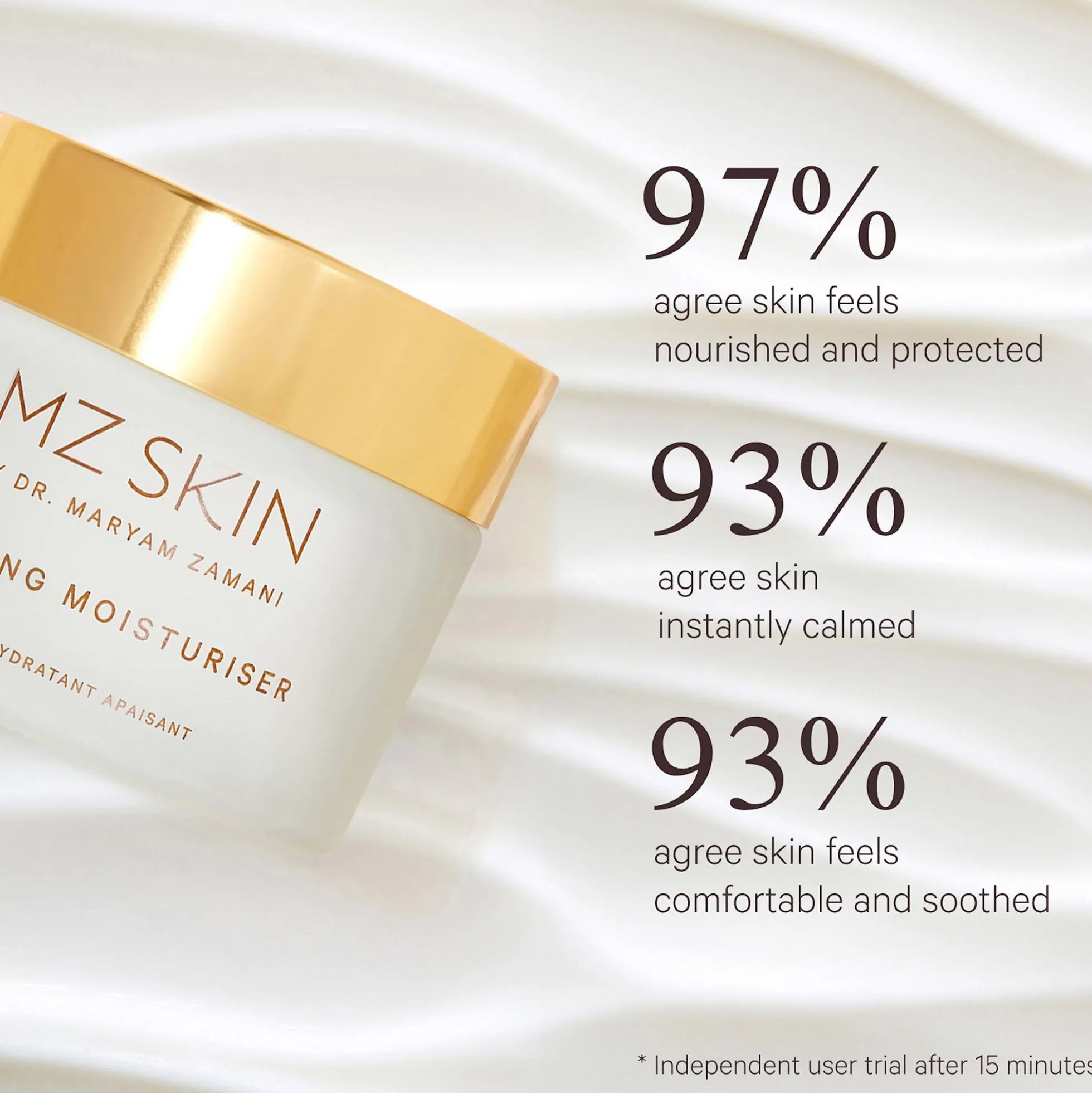 MZ Skin Calming Moisturiser 50ml