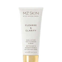 MZ Skin Cleanse & Clarify Dual Action AHA Cleanser and Mask