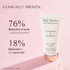 MZ Skin Cleanse & Clarify Dual Action AHA Cleanser and Mask
