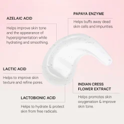 MZ Skin Cleanse & Clarify Dual Action AHA Cleanser and Mask
