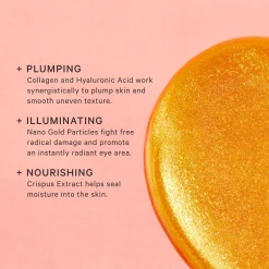 MZ Skin Hydra-Bright Golden Eye Treatment Mask (Pack of 5)
