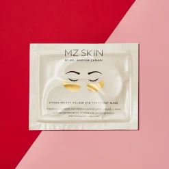 MZ Skin Hydra-Bright Golden Eye Treatment Mask (Pack of 5)