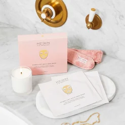 MZ Skin Hydra-Lift Golden Facial Treatment Mask (Pack of 5)