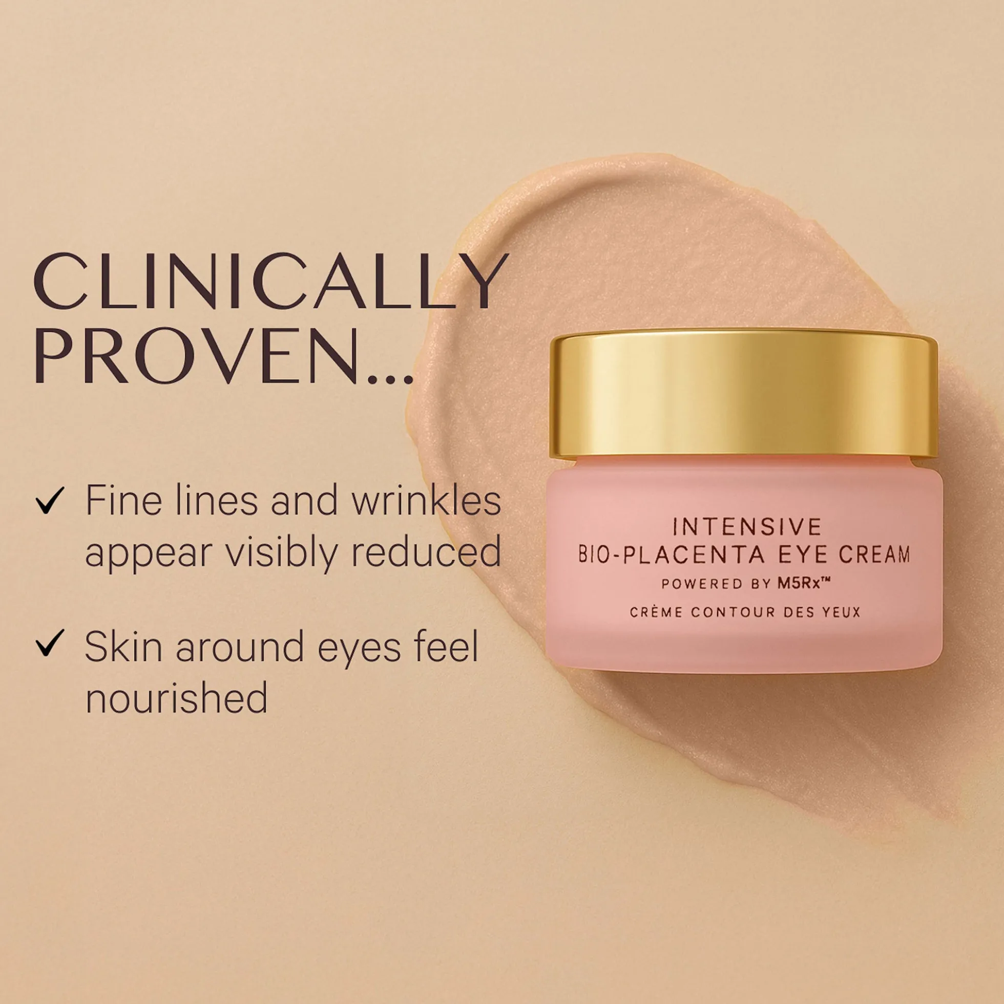 MZ Skin Intensive Bio-Placenta Eye Cream 15ml