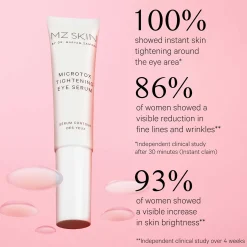 MZ Skin Microtox Tightening Eye Serum 15ml