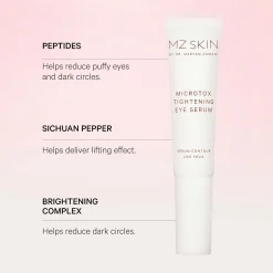 MZ Skin Microtox Tightening Eye Serum 15ml