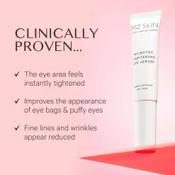 MZ Skin Microtox Tightening Eye Serum 15ml