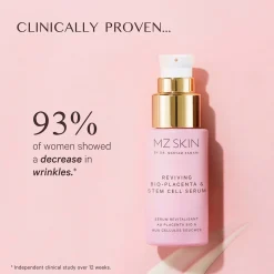 MZ Skin Reviving Bio-Placenta and Stem Cell Serum 30ml