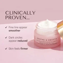 MZ Skin Soothe and Smooth - Hyaluronic Brightening Eye Complex