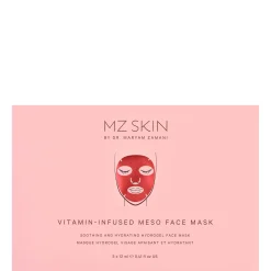 MZ Skin Vitamin Infused Facial Treatment Mask (Pack of 5)
