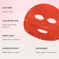 MZ Skin Vitamin Infused Facial Treatment Mask (Pack of 5)