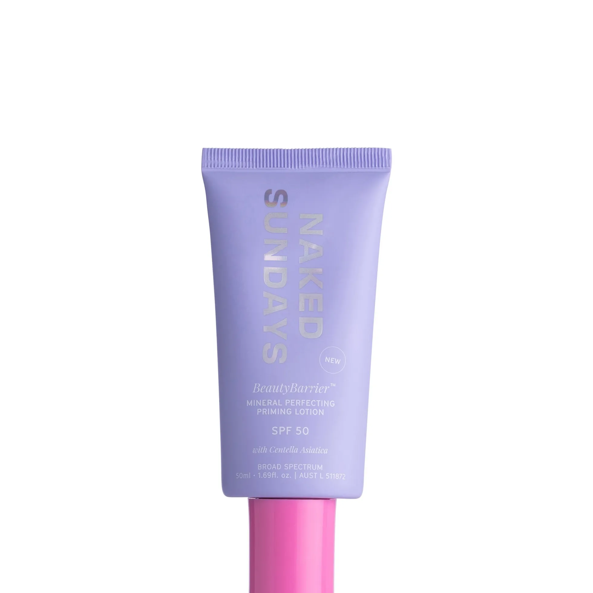 Naked Sundays Beauty Barrier Mineral Perfecting Priming Lotion 50ml