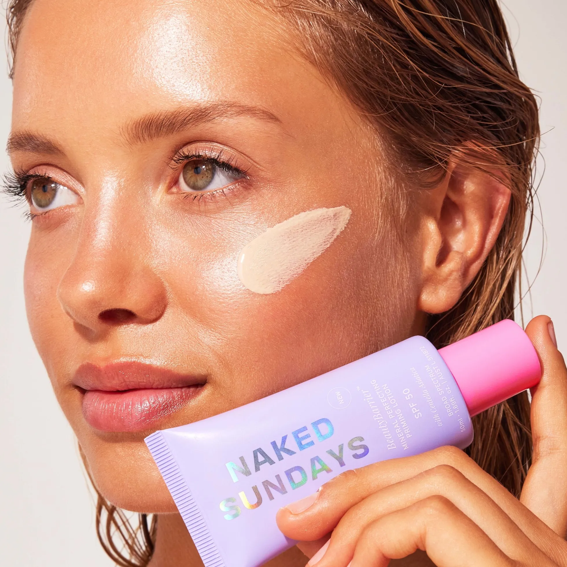 Naked Sundays Beauty Barrier Mineral Perfecting Priming Lotion 50ml