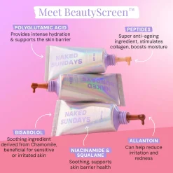 Naked Sundays BeautyScreen Peptide Foundation Tint 30ml (Various Shades)