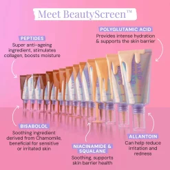 Naked Sundays BeautyScreen Peptide Foundation Tint 30ml (Various Shades)
