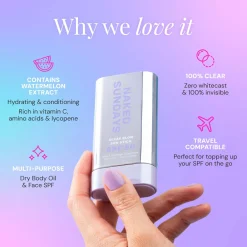 Naked Sundays Clear Glow Sun Stick SPF50