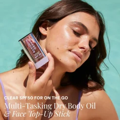 Naked Sundays Clear Glow Sun Stick SPF50