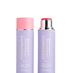 Naked Sundays Glow Balm - Mineral Peptide Stick Pink Pop 8g